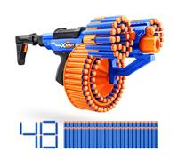 XSHOT Insanity Blitz Hammer (48 Darts) By ZURU