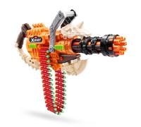 XSHOT Insanity HorrorFire Dread Hammer by Zuru - 48 Darts, Air Pocket Technology, Dart Storage, Outdoor Blaster (36766)