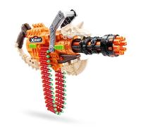 XSHOT Insanity HorrorFire Dread Hammer by Zuru with 48 Darts, Air Pocket Technology Darts and Dart Storage, Outdoor Toy for Boys and Girls, Teens and Adults