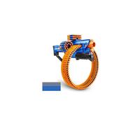 XSHOT Insanity Mad Mega Barrel by ZURU with 72 Darts, Air Pocket Technology Darts and Dart Storage, Rotating Barrel With Large Dart Capacity, Outdoor