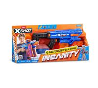 X-Shot Motorized Clip Blaster Insanity – 72 Darts, Air Pocket Technology & Dart Storage
