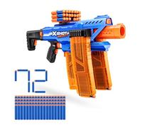 Xshot Insanity Motorized Clip Blaster, (72 Darts) Air Pocket Technology Darts and Dart Storage, Outdoor Toy for Boys and Girls, Teens and Adults