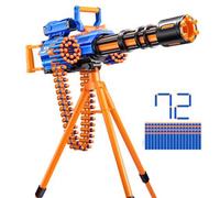 Xshot Insanity Motorized Rage Fire By Zuru With 72 Darts, Air Pocket Technology And Dart Storage, Blasting Power, Auto Feeding
