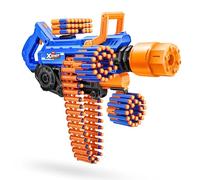 XSHOT Insanity Smoking Barrel Blaster Gun with 72 Air Pocket Technology Darts by ZURU with Smoking Mechanism, Outdoor Toy for Kids, Boys and Girls Aged 8+