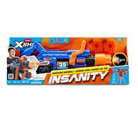 XSHOT Insanity Smoking Barrel Dart Blaster Gun with 72 Darts