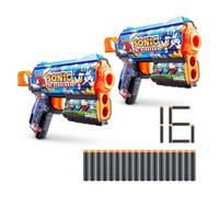 XShot Skins-2PK Flux(16 Darts) Sonic MEGA