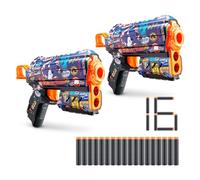 XShot -Skins-2PK Flux(16 Darts) Sonic Race Team