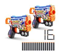 XShot Skins-2PK Menace(16 Darts) Sonic MEGA