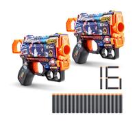 XShot Skins-2PK Menace(16 Darts) Sonic Race Team
