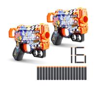 XShot Skins-2PK Menace(16 Darts) Sonic Super Speed