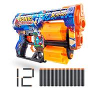 Zuru X-Shot Skins Dread Sonic the Hedgehog Foam Dart Blaster
