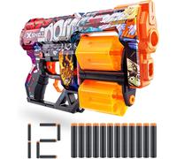 XSHOT Skins: Dread - Boom Blaster with 12 Darts by ZURU
