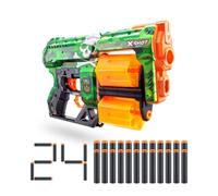 XSHOT Skins Dread Foam Dart Blaster - Camo, 24 Darts by ZURU