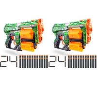 XSHOT Skins Dread Foam Dart Blaster - Camo, 24 Darts by ZURU (Pack of 2)