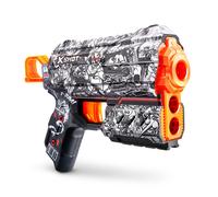 XSHOT Skins: Flux - Illustrate Blaster with 8 Darts by ZURU