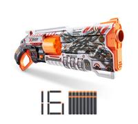XSHOT Skins Lock Blaster by ZURU with 16 Darts, Rotating Barrel, Air Pocket Dart Technology, Locking Mechanism with Unique Code, Toy Foam Blaster for Kids, Teens and Adults