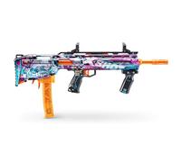 XSHOT SKINS Pro Series 1 Anime Long Shot Blaster with 40 Darts, Air Pocket Technology Darts and Dart Storage, Outdoor Toy for Boys and Girls, Teens and Adults