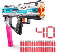 XShot Skins Pro Series Fury X Foam Dart Gun Includes 40 Air Pocket Darts
