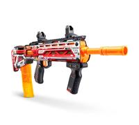 XSHOT Skins Pro Series Longshot Blaster with Shoulder Stock, 20 Half-Length Darts and 20 Full-Length Darts, 2 Interchangeable Clips, Toy Foam Blaster, for Teens and Adults, 8 yrs and Older