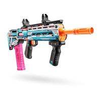 XSHOT SKINS Pro Series Longshot by ZURU with 40 Darts, Air Pocket Technology Darts and Dart Storage, Outdoor Toy for Boys and Girls, Teens and Adults (Sinister)