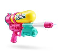 XSHOT Water Fast-Fill 80s Super Splash Water Blaster (Purple) by ZURU - Vintage-Style with Fast-Fill Tech, 33ft Range & 500ml Tank, Outdoor Summer Water Toy for Kids Ages 6+, Backyard & Pool Fun