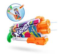 XSHOT Water Fast-Fill Skins Pump Action, Ripple, Water Blaster, Summer Outdoor Pool Toy, Mailer Box (Ripple), White