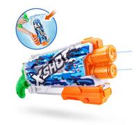 XSHOT Water Fast-Fill Skins Pump Action, Water Camo, Water Blaster, Summer Outdoor Pool Toy, Mailer Box (Camo)