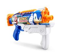 XSHOT Water Fast-Fill Skins Sonic The Hedgehog Hyperload Water Blaster, Summer Outdoor Pool Toy by ZURU