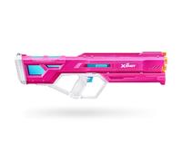 XSHOT Water Hydra Pulse Motor Soakers Pink Skin by ZURU, Motorised Water Blaster, Fills with Water in just 1 Second, with a Rechargeable Battery (Medium Motor Soaker, Pink)