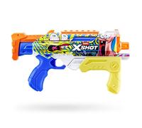 XSHOT Water SpongeBob Hyperload Water Blaster by ZURU - Fast-Fill Water Blaster with SpongeBob Design, 33ft Range & 500ml Tank, Outdoor Summer Toy for Kids Ages 5+, Beach & Backyard Fun