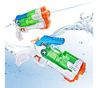 XSHOT Water Warfare Micro Fast-Fill Water Blaster, (2 Pack)