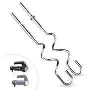 XSKDOUGHHK Dough Hook Fits for Ninja Mixer, Power Mixer System (CI100 Series) for Ninja Blender Accessories, Stainless Steel Foodi Accessories