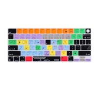 XSKN Ableton Live Shortcuts US Layout Keyboard Skin Cover for Apple M1 M2 M3 Chip MacBook Air 13.6" 15.3" with Touch ID for MacBook Pro 14.2" 16.2" with Touch ID