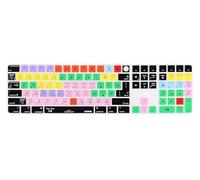 XSKN Avid Pro Tools Shortcuts EU&US Universal Version Silicone Keyboard Cover Skin for 2021-2023 iMac 24 inch M1 M3 Magic Keyboard with Touch ID and Numeric Keypad 2022 Mac Studio (A2520)