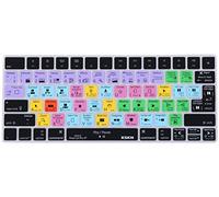 XSKN Final Cut Pro X 10 Shortcut Keyboard Cover for Apple Magic Keyboard (MLA22LL/A), US and EU Layout