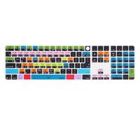 XSKN FL Studio Shortcut Keyboard Cover for iMac M4 Magic Keyboard with Touch ID and Numeric Keypad A3119