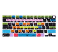 XSKN FL Studio Shortcut US Layout Keyboard Cover Skin for 2022 2023 2024 2025 MacBook Air 13.6 15.3 inch M2 M3 M4 with Touch ID A2681 A3113 A3240 A2941 A3114 A3241