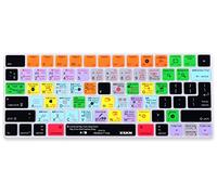 XSKN for Magic Keyboard Shortcut Ableton Live Keyboard Cover, Durable Ableton Hotkeys Silicone Keyboard Skin for Apple Magic Keyboard (MLA22LL/A, MLA22B/A)