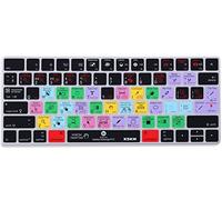 XSKN InDesign Shortcut Silicone Keyboard Cover Skin for Apple Magic Keyboard A1644 MLA22LL/A and MLA22B/A