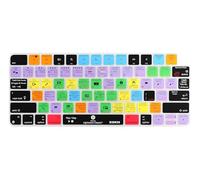 XSKN Lightroom Classic Shortcut US Version Silicone Keyboard Cover | for Apple 2021-2024 Released Magic Keyboard with Touch ID A2449 A3118 / Lock Key A2450 A3203, No Numpad