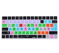 XSKN Logic Pro Functional Shortcut Hotkey Silicone Keyboard Cover Skin for Magic Keyboard Wireless Bluetooth Keyboard A1644 MLA22LL/A MLA22B/A