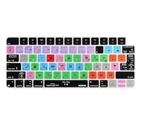 XSKN Logic Pro Shortcuts EU US Universal Layout Silicone Cover for Apple Since 2021 iMac 24 inch Magic Keyboard with Touch ID A3118 A2449 or Lock Key A3203 A2450