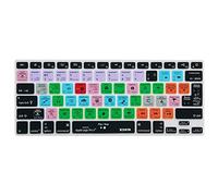 XSKN Logic Pro x 10 Silicone Keyboard Skin Cover for MacBook Air 13, MacBook Pro 13 15 17, Retina (US & EU Keyboard) NOT Suit Magic Keyboard