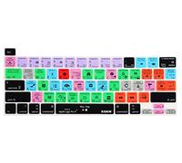 XSKN Logic Pro X English Silicone Shortcuts Design Keyboard Cover Skin for Touch Bar Models 2019 New MacBook Pro 16 inch A2141 2020 New MacBook Pro 13.3 inch A2251/A2289 Keyboard US Version