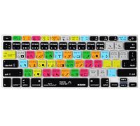 XSKN MacBook Shortcuts Design Series Silicone Keyboard Skin Cover for 2015 and Before Released MacBook Air 13" MacBook Pro 13" 15" 17", US&European Layout (Photoshop)