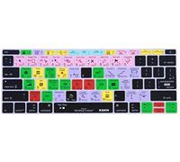 XSKN Steinberg Cubase Shortcut Keyboard Skin Cover for New MacBook Pro 13" A1708 (2016 Version, No TouchBar) and MacBook 12" A1534, US and EU Layout