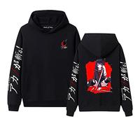 XSLGOGO Akame ga Kill Hoodie Unisex Casual Loose Streetwear Pullover Hoodie Anime Akame Sweatshirt