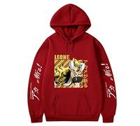 XSLGOGO Anime Akame ga Kill! Hoodies Leone Jumper Japanese Manga Kawaii Leone Hoodies Cosplay Costume Jumper for Fans