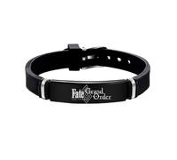 XSLGOGO Anime Fate/Zero Peripheral Jewelry Fate Series Bracelet Holy Grail War Hand Jewelry Saber Bracelet Tohsaka Rin Bracelet