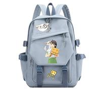 XSLGOGO Anime Suzume No Tojimari Daijin Cat Backpack Book Bags Lightweight Casual Laptop Backpacks For Man Woman Girl Boy